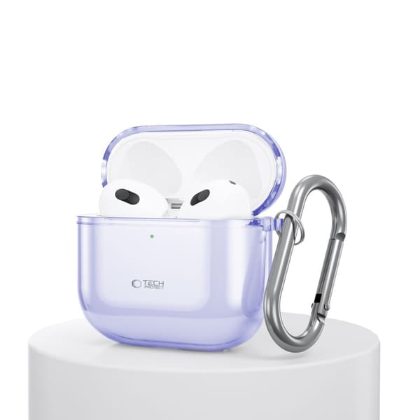 TECH-PROTECT FLEXAIR APPLE AIRPODS 4 VIOLETTE