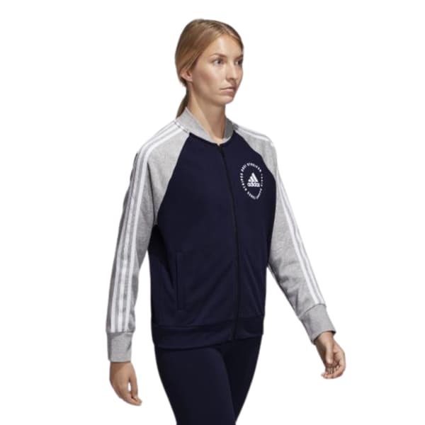 Dame ADIDAS SID Bomber XS sweatshirt med lynlås