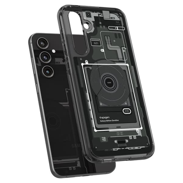 Spigen Ultra Hybrid - Etui til Samsung Galaxy S23 FE (Zero One)