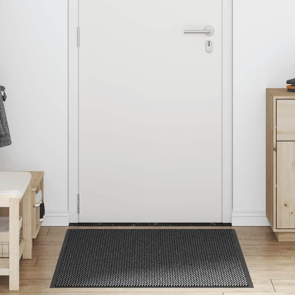 vidaXL Ovimatto antrasiitti 90x150 cm