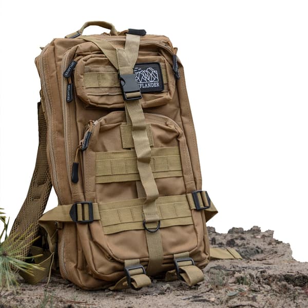 OFFLANDER matkailureppu survival 25L khaki