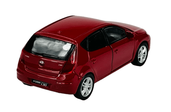 WELLY HYUNDAI i30 PUNAINEN 1:34 43610