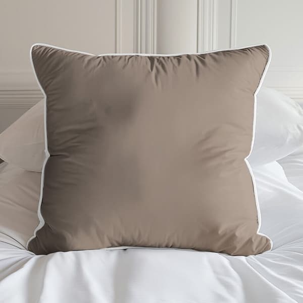 Pure Cotton Macatin Örngott 40x40 C. Beige Taupe