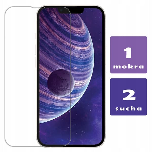 CO2 hærdet glas, Trip Shield, 9H, til iPhone 14 Plus 0157