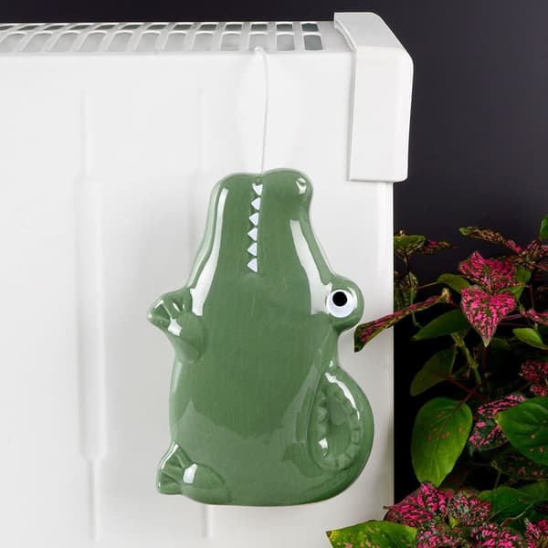 Keramisk luftfugter til radiator krokodille til børn 160 ml