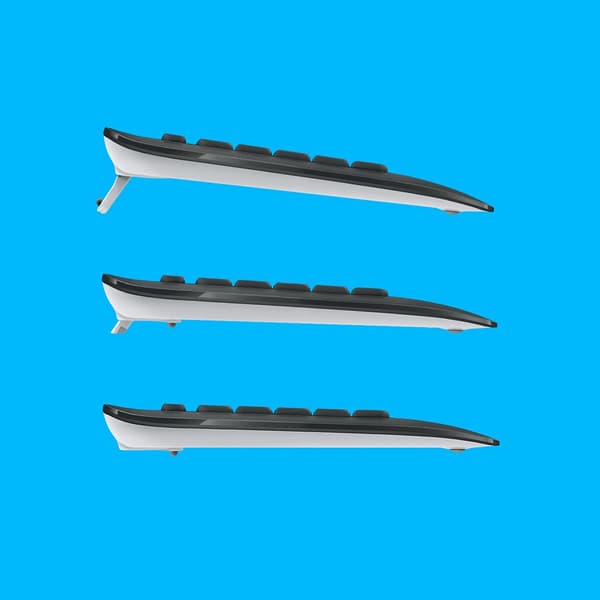 Logitech MK540 Advanced USB-tastatur- og musesæt, sort