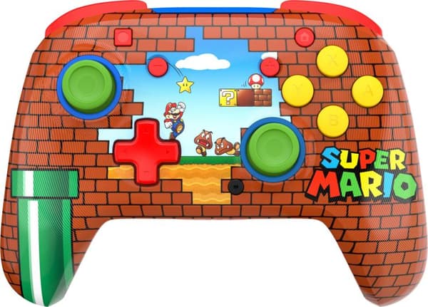 Langaton ohjain TURTLE BEACH Rematch Nintendo Mario Bricks Monivärinen