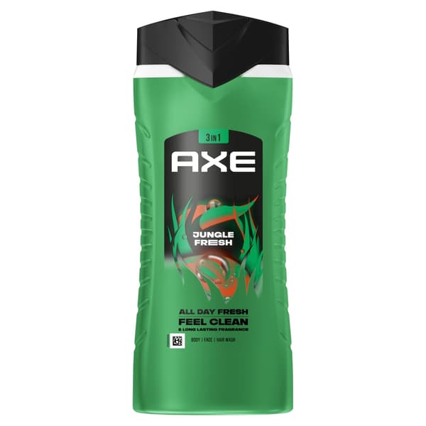 442902 AXE Brusegelé Jungle Fresh 400ml
