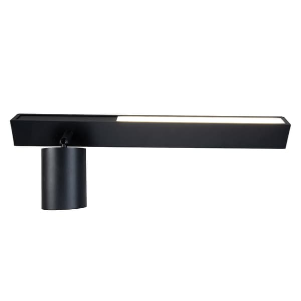 MAGNET LED VÆGLAMPE SORT MILAGRO ML1127