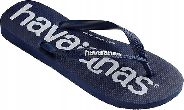 Havaianas barn marinblå slip-on flip-flop 25-26