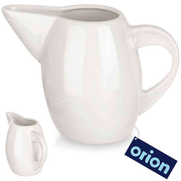 Porcelæn mælkekande MONA 200 ml