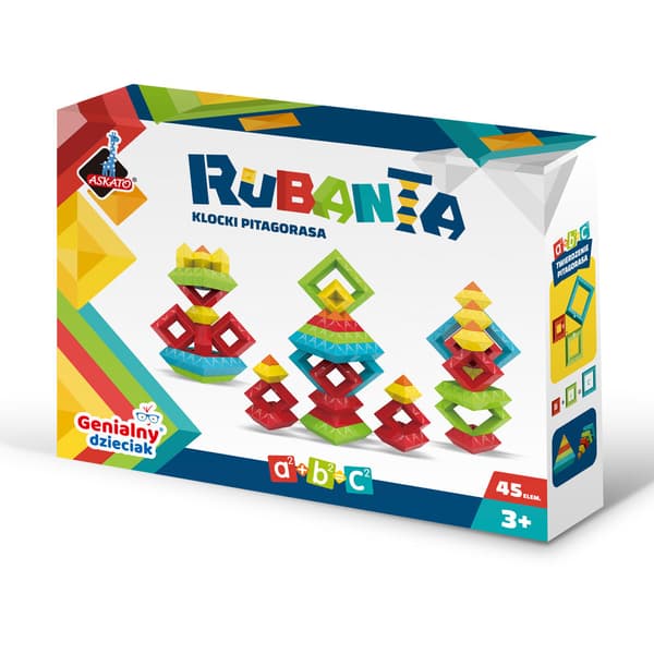 Rubanta Pythagoras -palikat - 45 palaa