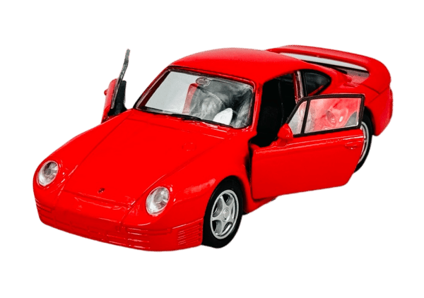 WELLY PORSCHE 959 RÖD 1:34 43737
