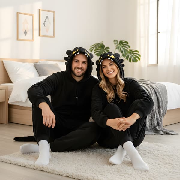 Tandlös kigurumi-pyjamas M 155-165 cm