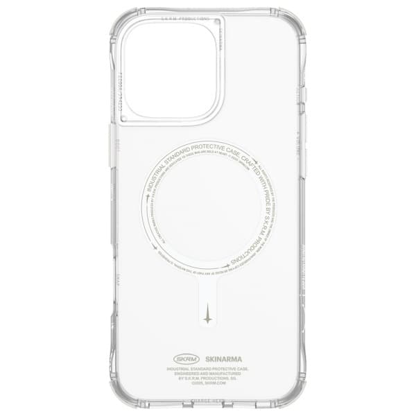 iPhone 16 Pro 6.3 Magnetisk Oplader Blå/Grøn (Nightglow)