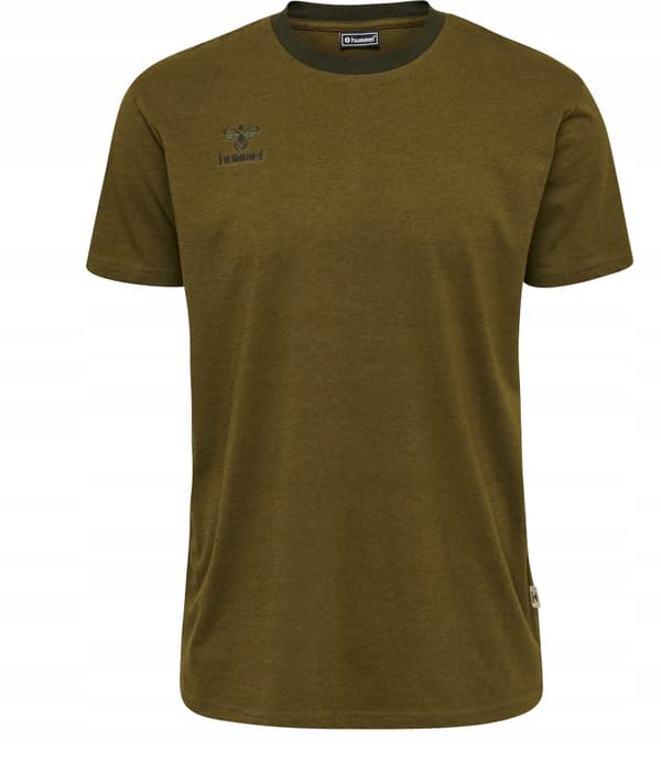 Hummel lapsille t-paita khaki 176