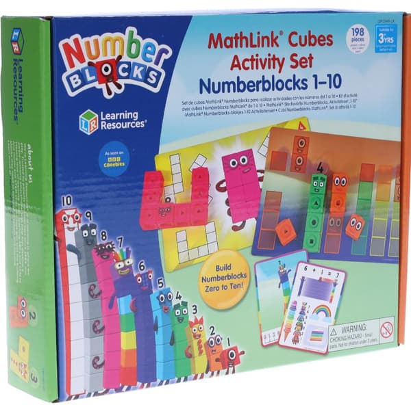 Läranderesurser - MathLink-kuber - Räknekuber 1-10 LSP0949