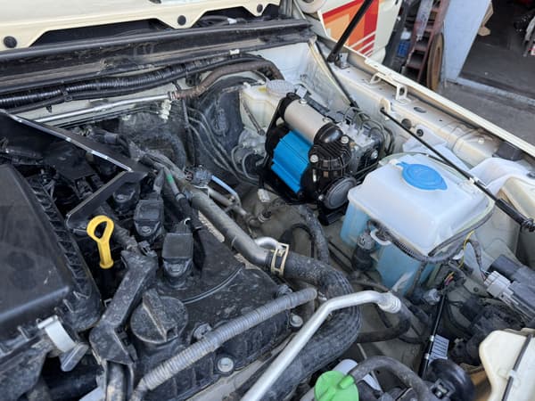 HF ARB kompressorin kiinnitys Suzuki Jimny (2018-) JB74