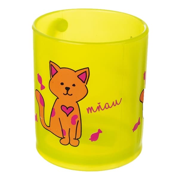 Børnekrus med kat 260 ml