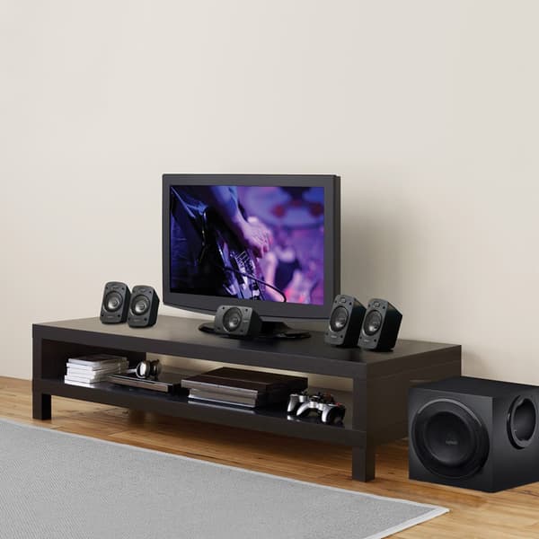 Logitech Z906 5.1 computerhøjttalere, 500 W RMS, sort