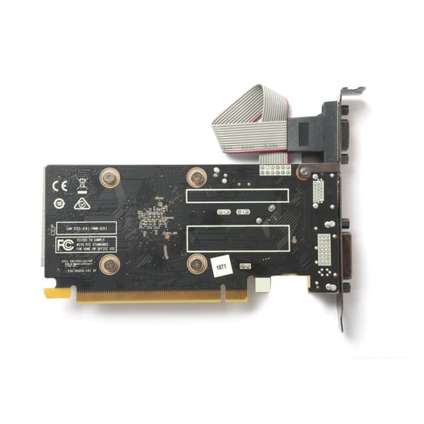 ZOTAC GT 710 2GB DDR3-grafikkort