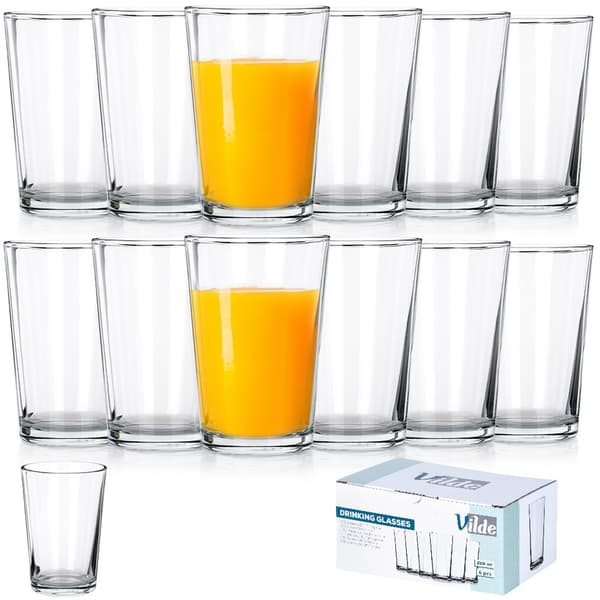 Glas 200 ml 12 st