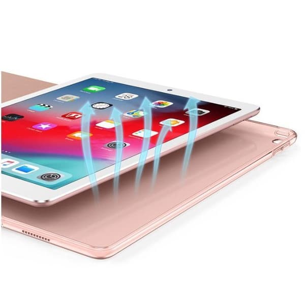 TECH-PROTECT SMARTCASE IPAD 10.2 7 / 8 / 9 / 2019-2021 SVART