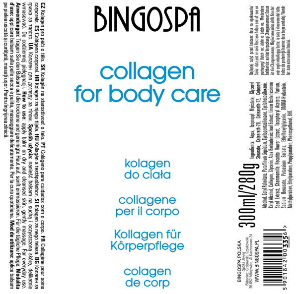 Bingospa ruumiinkollageni