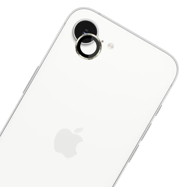 Apple iPhone SE4/16E - 3mk Linsebeskyttelse Pro Guld