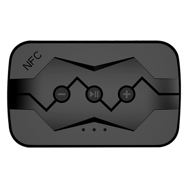 Lähetin Adapter Audio NFC Bluetooth 5.2 Lähetin Vastaanotin USB SD TF