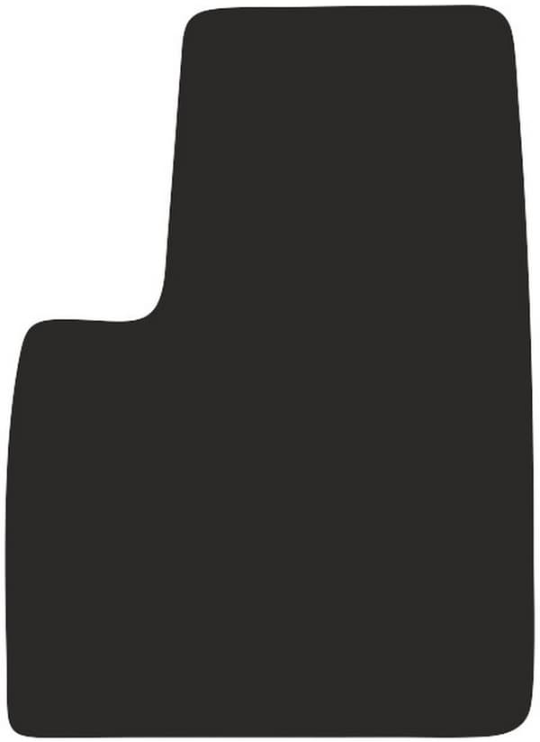 polyamid förarmatta för Chrysler Pacifica SUV 2003-2008 gummierad förarmatta
