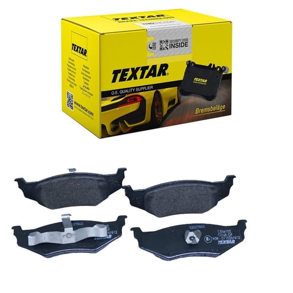 Textar 2356102 Jarrupalasarja, levyjarrut