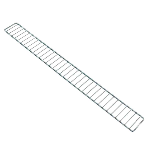 Mega-M hyllyneliö L-80 cm H-8 cm sinkki