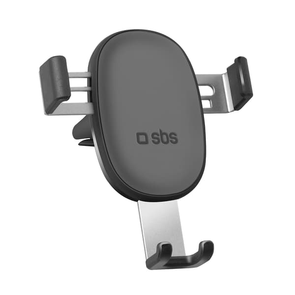 SBS TESUPPCLIPGRAVK smartphoneholder til luftventil, gravity - sort