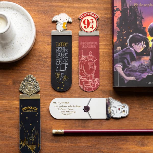 Harry Potter - 4 kirjanmerkin setti