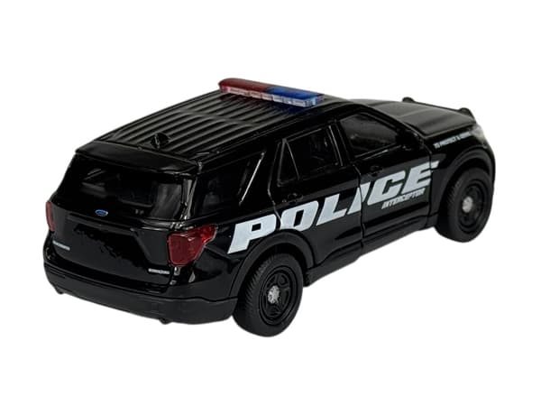 Welly 2023 Ford Explorer polisbil 1:34 43837
