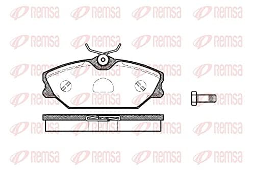 ETUJARRUPALAT 0208.00 REMSA RENAULT CLIO