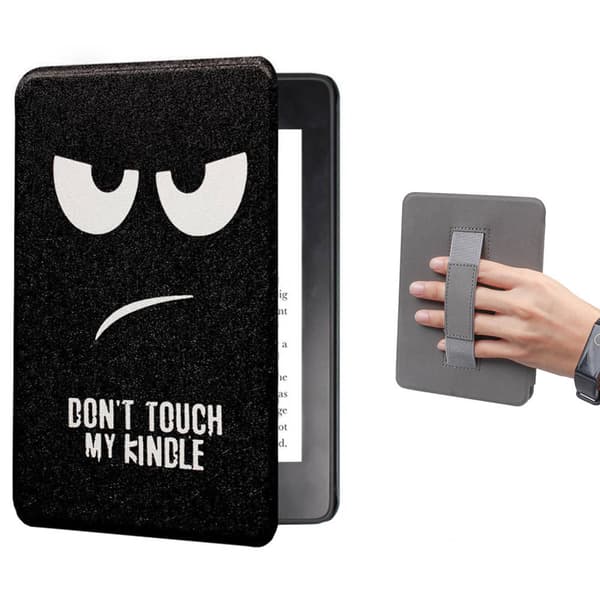 Grafisk etui til Kindle Paperwhite 5 (Rør mig ikke)