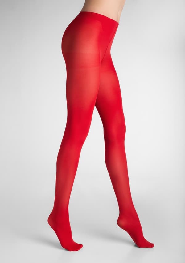 Tights opaque matte mikrofiber Tonic 40 Marilyn GRÅ 4-L
