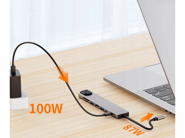 USB-hub 8-in-1 (200)