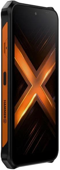 Smartphone HAMMER Energy X2 5G 8 GB/ 265 GB Sort-orange