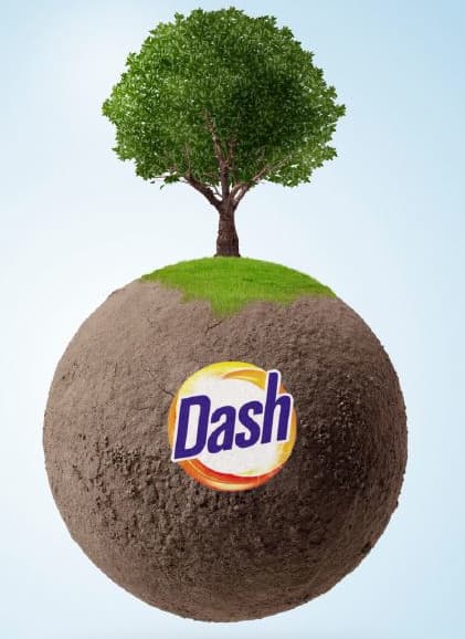 DASH Alpen Frische 3in1 pesukapselit 18 kpl