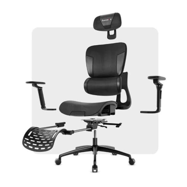 Huzaro Combat 7.9 ergonomisk justerbar spelstol