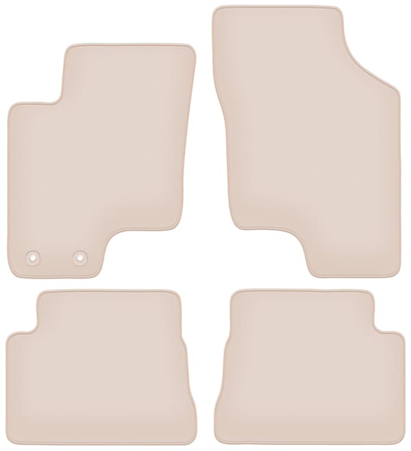 PREMIUM beige måtter til Hyundai Getz hatchback 2002-2010