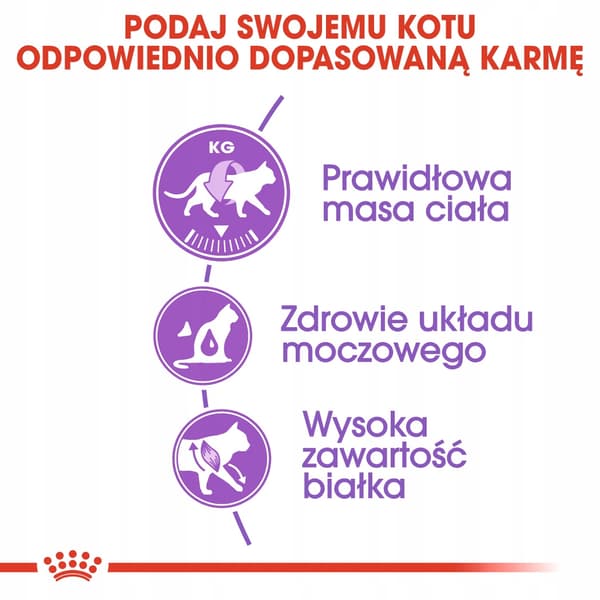 Royal Canin FHN Sterilised Torrfoder för Katter 4 kg