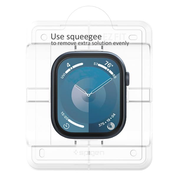 HYDROGELFILM SPIGEN ELITE SHIELD EZ FIT 2-PACK APPLE WATCH 10 (42 MM) KLAR