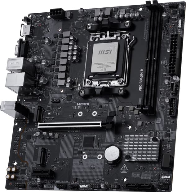 MSI PRO B840M-B emolevy