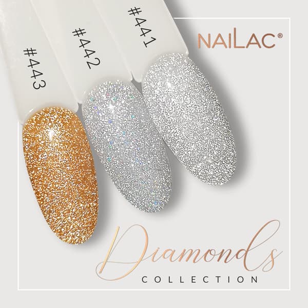 #443 NaiLac Hybrid Nagellack 7ml