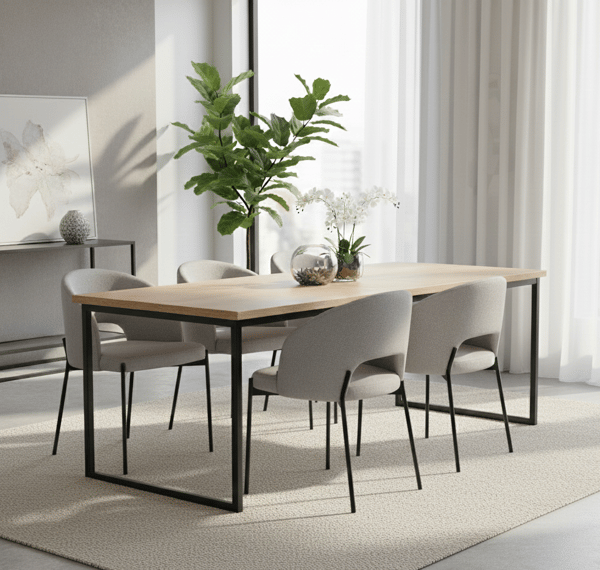SIENA verhoiltu nojatuoli, harmaa kangas