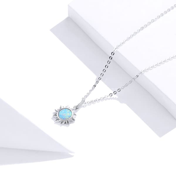 N21 Solopalhalsband silver 925 justerbart